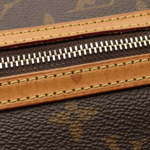 LOUIS VUITTON Messenger PM Bosphore Shoulder Bag M40106 Monogram Brown Used LV - Picture 9 of 13